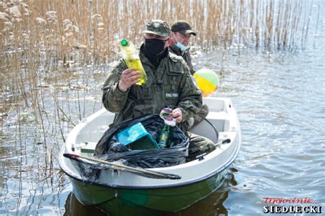 Stra Rybacka Sprz Ta A Zalew Tygodnik Siedlecki