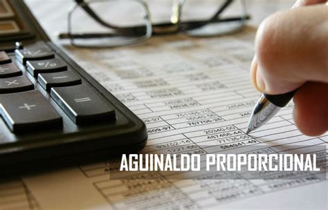 Cálculo Del Aguinaldo De Forma Proporcional Caso Práctico