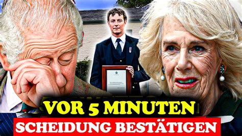 VOR 5 MIN Camilla ist schockiert über den mutigen Schritt von König