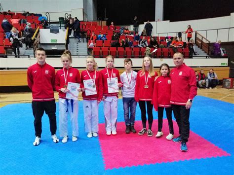 Udany Start Na Pucharze Polski P W Taekwondo Olimpijskim Azs Wroc Aw