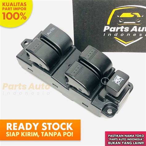 Jual Switch Master Power Window Cental Saklar Posisi Pengemudi Depan