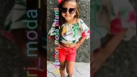 Moda Infantil Do Bras Youtube