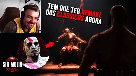 Final Do God Of War Ragnarok Valhalla Remake Vindo A Cortes Do