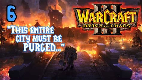 The Culling Warcraft Iii Reign Of Chaos The Scourge Of Lordaeron