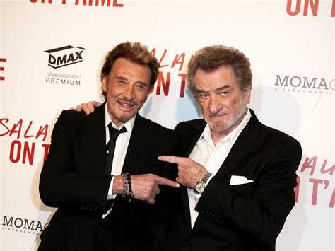 Le Jour O Johnny Hallyday A Pris Une Tarte Dans La Gueule De Son Ami