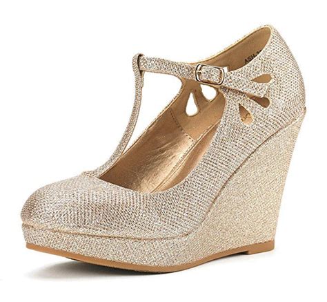 30 Best Gold Wedding Wedges Low Heel High Heel Wedges Sandals