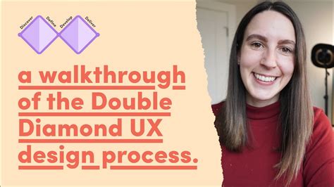 My Product Design Process A Walkthrough Of The Double Diamond Ux Design Process Youtube