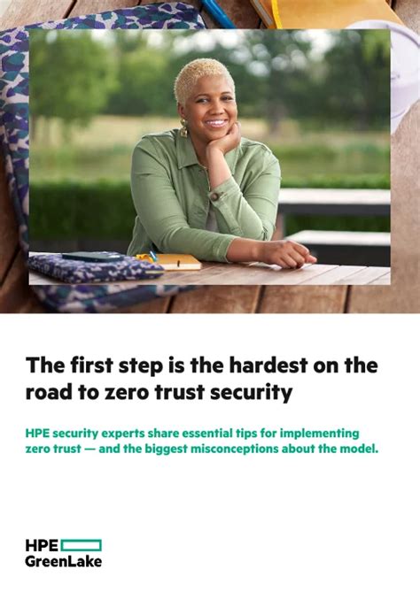 The First Step Is The Hardest On The Road To Zero Trust Security