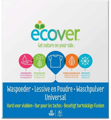 Ecover Universal Waschpulver Konzentrat Lavendel 3 Kg Ab 15 39