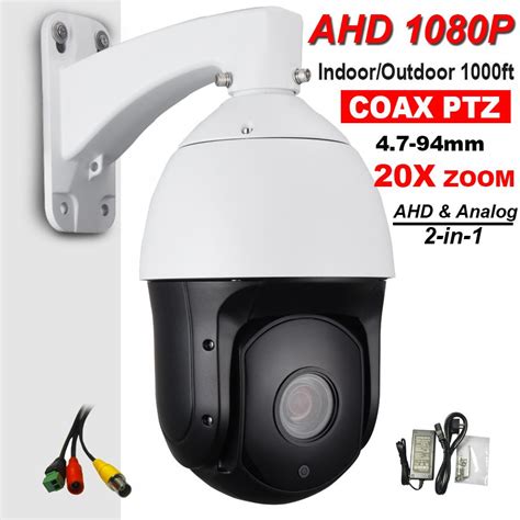 Cctv Ip Outdoor Security Ahd P High Speed Dome Ptz Camera X