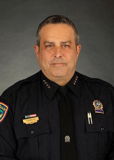 Chief of Police Nicholas P. Caristo | Palm Beach, FL - Official Website