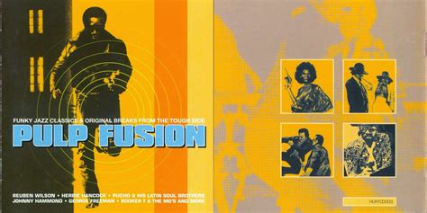 Music Crates Pulp Fusion Vol 1 Funky Jazz Classics And Original Breaks From The Tough Side 1997