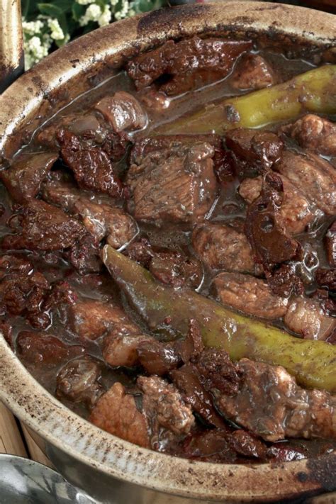 Dinuguan - Filipino Pork Blood Stew - Foxy Folksy