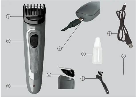 HAVELLS BT5100C Beard Trimmer Instruction Manual
