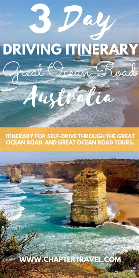 Great Ocean Road Self Drive Itinerary - Chapter Travel