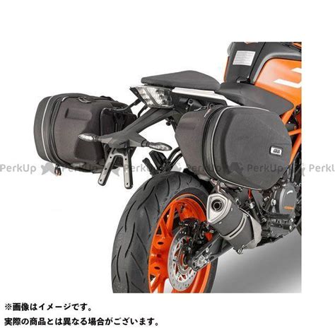 正規品ジビ Duke 125 Duke 390 サドルバッグスペーサー 3D600 GIVI バイク 1339410 2639869