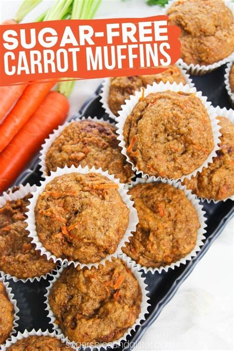 Healthy Carrot Muffins Artofit