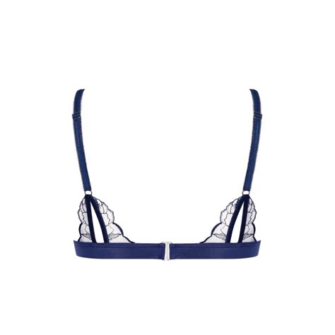 Coco Heart Triangle Bra BonBon Lingerie Wolf Badger