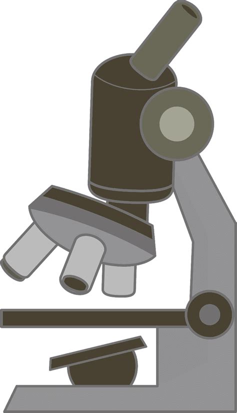 Microscope Clipart Clipartworld