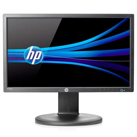 Monitor Hp L Hx Lcd Led Polegadas Widescreen Produtos Hp