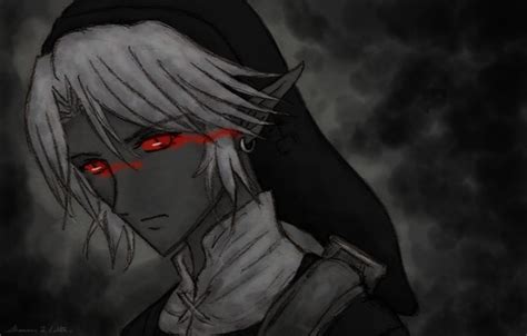Dark Link by thelostsindar