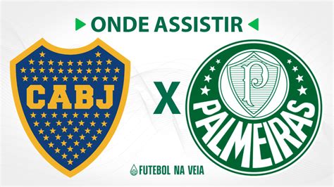 Boca Juniors x Palmeiras onde assistir horário do jogo