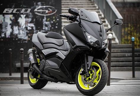 TMAX 530 BLACK MAT FLUO By RMP