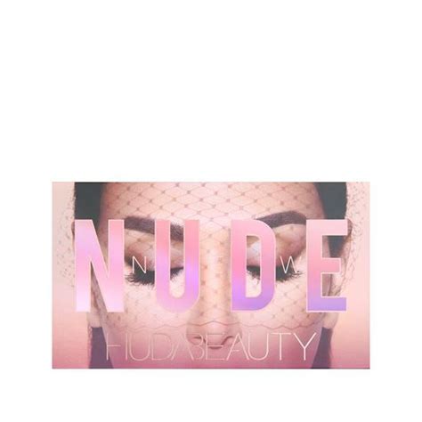 Huda Beauty The New Nude Eyeshadow Palette Sales Offers