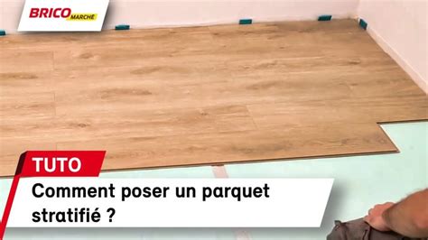 Comment poser des lames de parquet stratifié