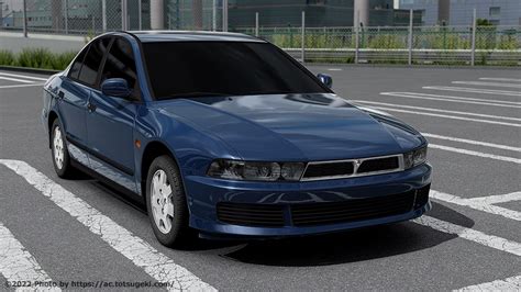 【assetto Corsa】ギャラン Galant・レグナム Legnum Car Mod 一覧 アセットコルサ 車mod