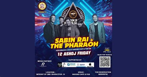 Sabin Rai & The Pharaoh Live | Arkoevent