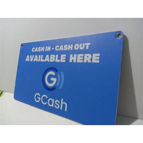 Gcash Cash In Cash Out Banner Lazada Ph