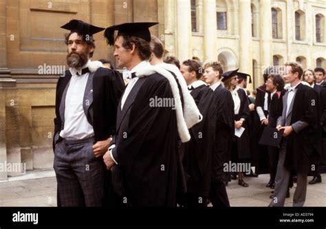 Oxford University graduation Stock Photo - Alamy