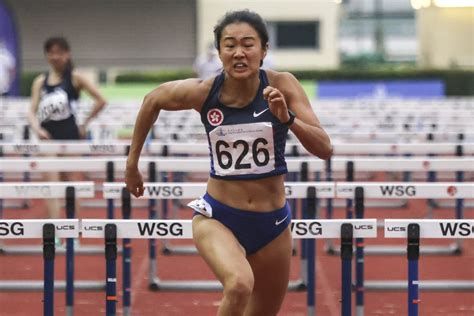 Hong Kong Athletics Stars To Test The Waters In Regional Championships Ahead Of Asian Games