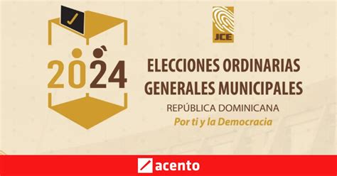 Elecciones municipales 2024 Dónde voto y Dónde encontrar el Colegio