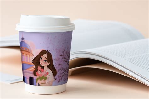 Packaging design/Coffee cups/Illustrations on Behance