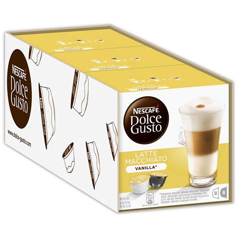 Nescafé Dolce Gusto Latte Macchiato Vanilla Online kaufen im World of