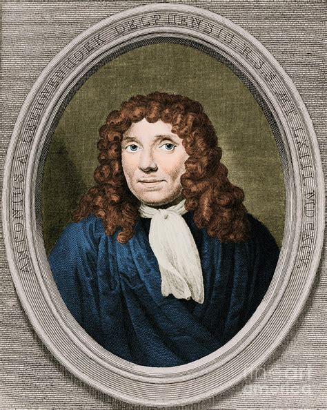 Anton Van Leeuwenhoek Dutch Photograph By Science Source