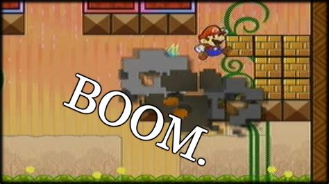 Super Paper Mario Chapter Gloam Valley Youtube