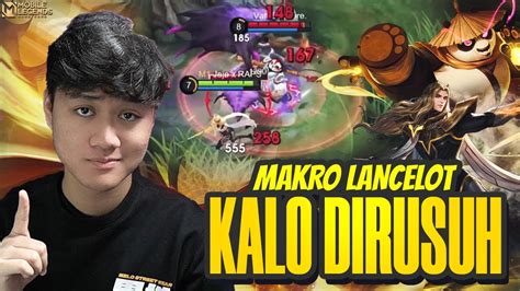 Tutorial Makro Lancelot Ketika Kalian Dirusuh Jungler Tank Gini Cara