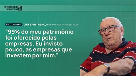 Aprenda A Investir Luiz Barsi O Rei Dos Dividendos Intelig Ncia