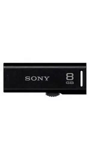 Sony Micro Vault Classic Usb Gb Utility Pen Drive Black Dash