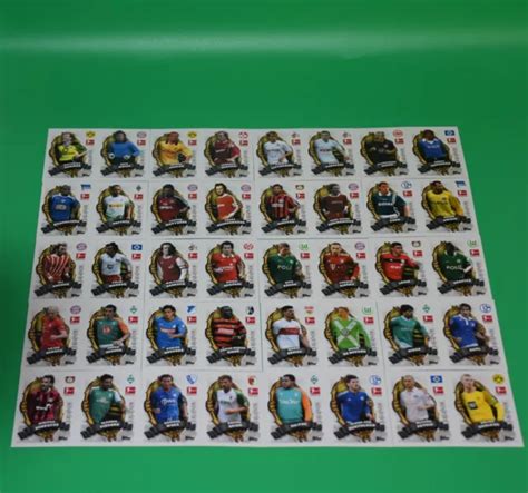 TOPPS BUNDESLIGA STICKER 2023 2024 Alle 523 Sticker Komplett