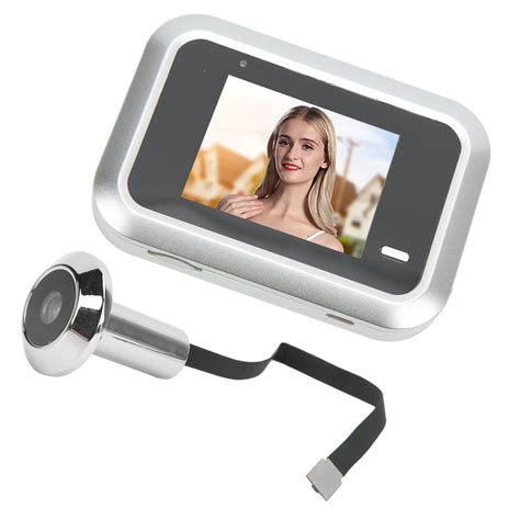 1MP Smart Digital Door Viewer With 2 4in TFT Display 160 Degree Wide