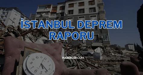 İlçe İlçe Deprem Haritası 2023 Beyoğlu Büyükçekmece Çatalca deprem