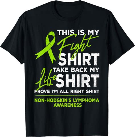 Amazon This Is My Fight Shirt Non Hodgkin Lymphoma Awareness