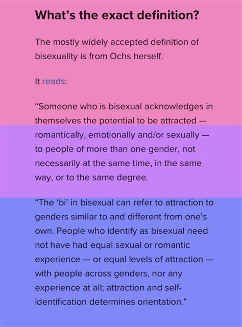 “but Bi Means Two ” And Bisexuality Means More Than Just Its Prefix 😌