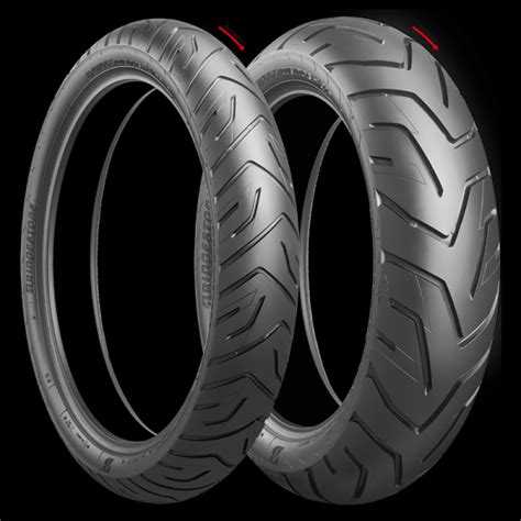 Motorcycle Tyres Bridgestone Bridgestone A41 1507017 69v On Off