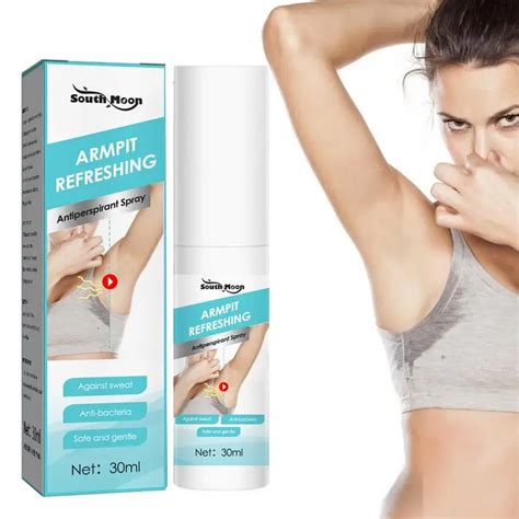 30ml Odor Remover Spray Armpit Underarm Smell Removal Refresh Body Deodorant Liquid Lotion