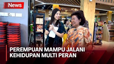 Podcast Partai Perindo Perempuan Mampu Jalani Kehidupan Multi Peran